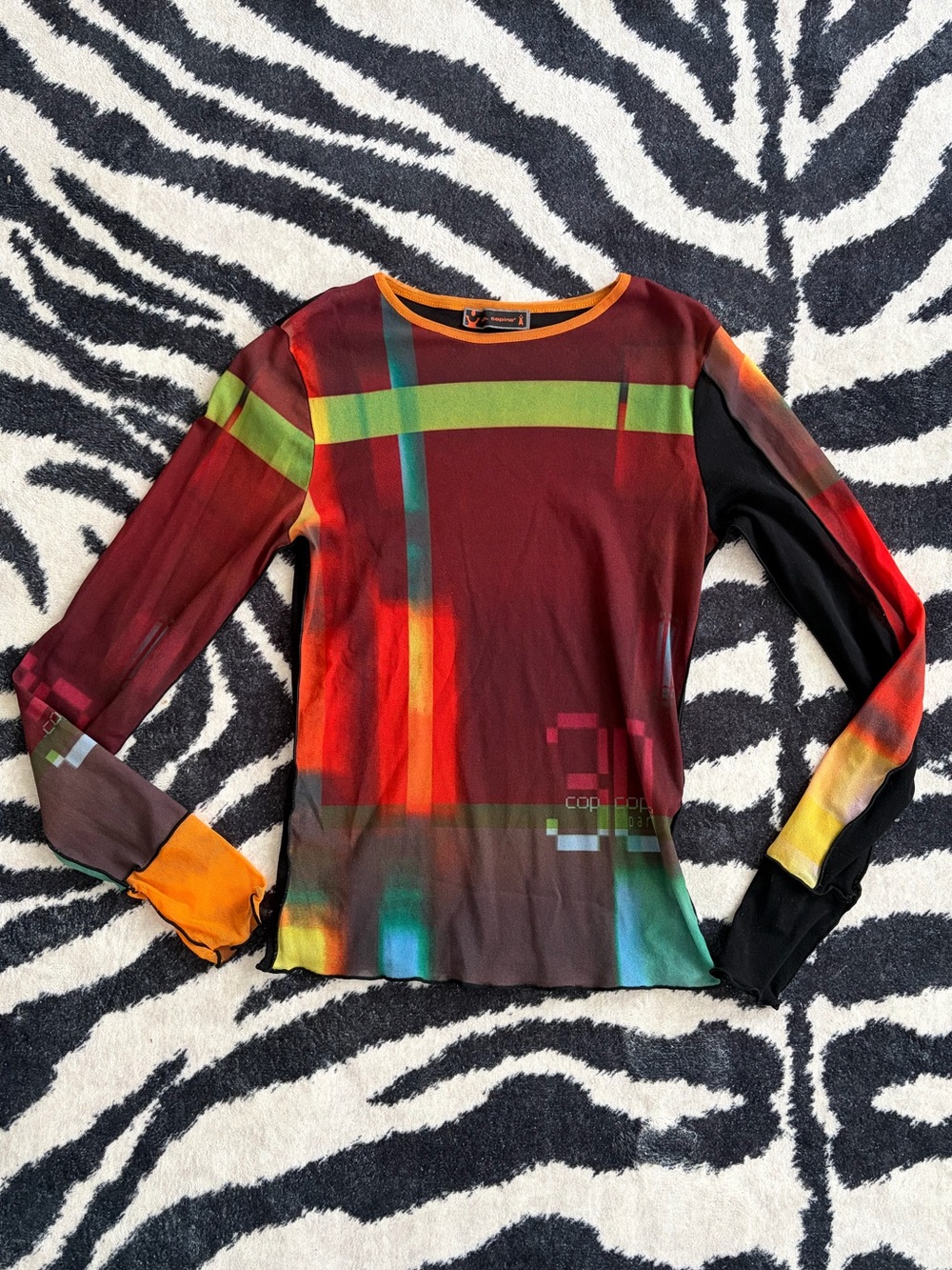 Cop Copine Rare Mesh top